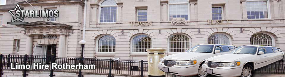 Limo Hire Rotherham
