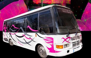 Limo Bus Leeds Party bus hire leeds