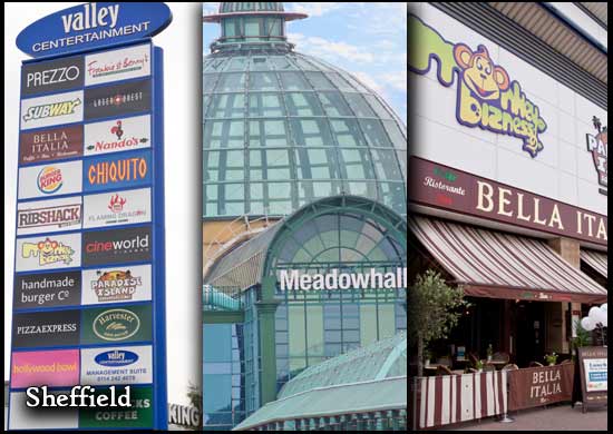 sheffield limousine hire yorshire