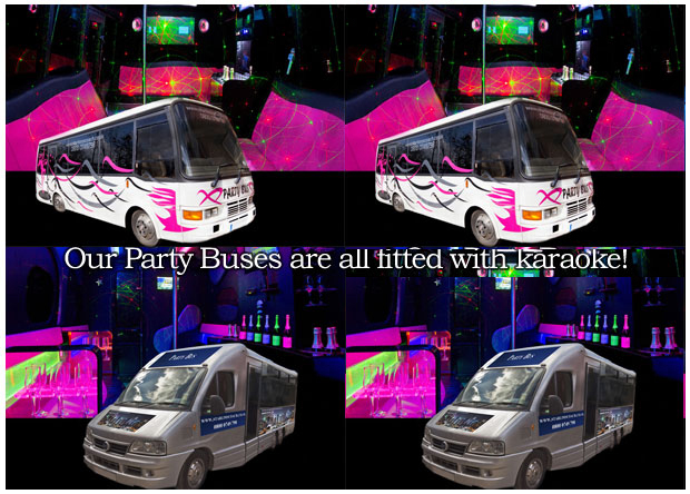 lees bradford party buses